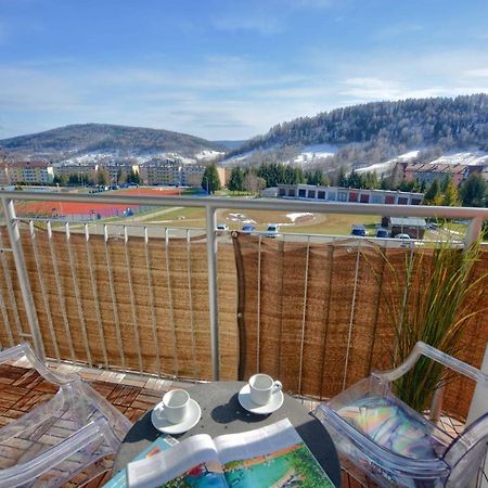 Апартаменты Apartament Zielona Mila Устшики-Дольне Экстерьер фото