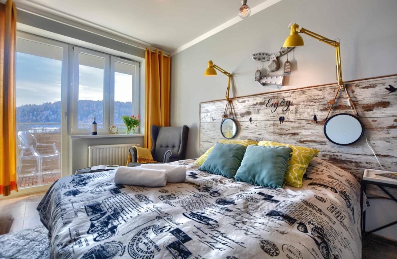 Апартаменты Apartament Zielona Mila Устшики-Дольне Экстерьер фото