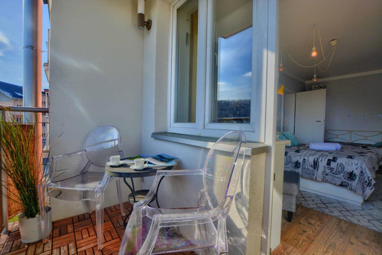 Апартаменты Apartament Zielona Mila Устшики-Дольне Экстерьер фото