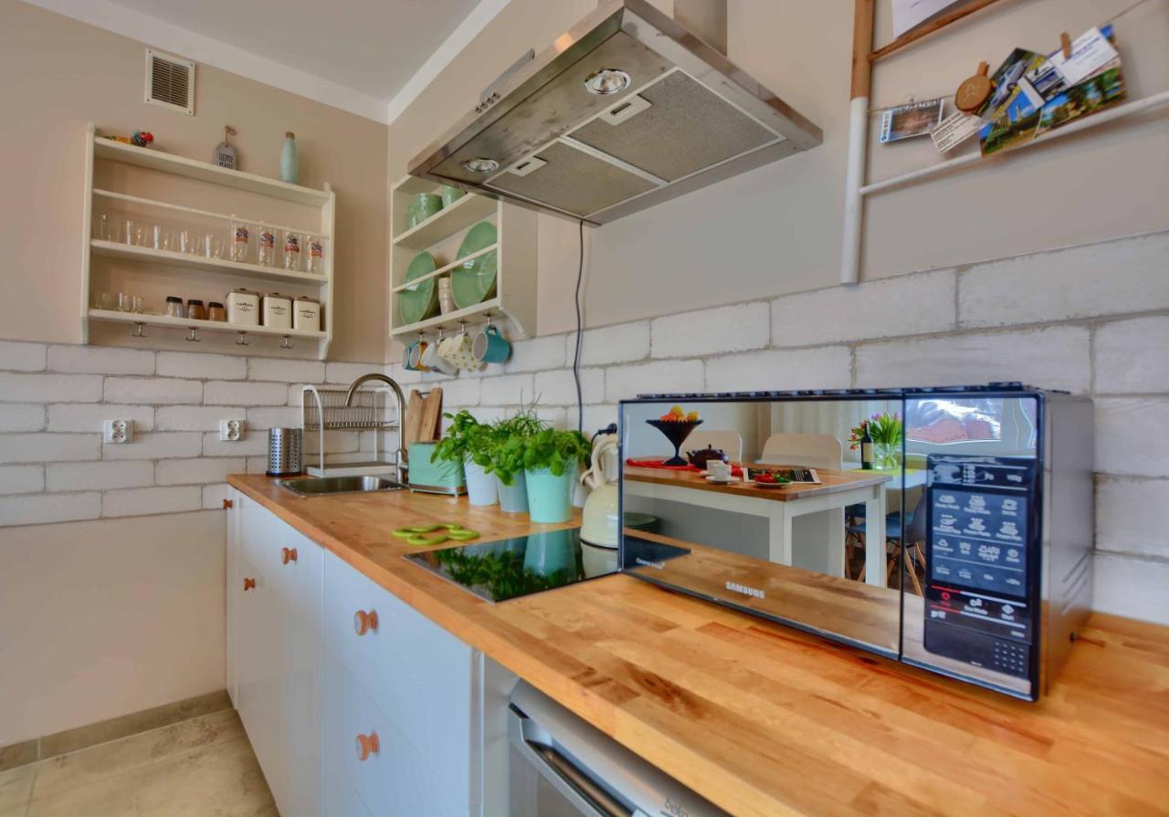 Апартаменты Apartament Zielona Mila Устшики-Дольне Экстерьер фото