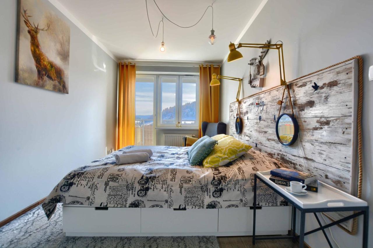 Апартаменты Apartament Zielona Mila Устшики-Дольне Экстерьер фото